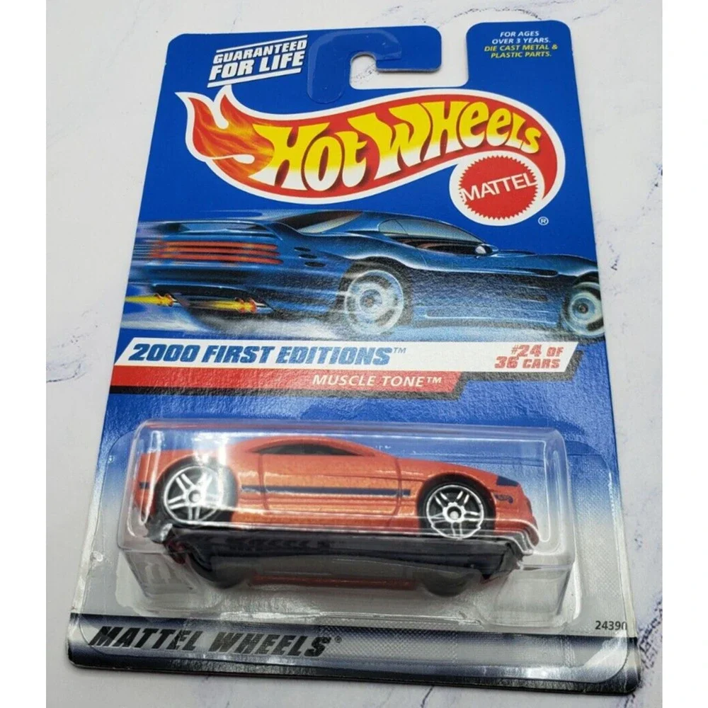 Hot Wheels 2000 First Editions 24/36 Muscle Tone Orange